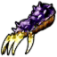 DQVIII King cobra claw.png