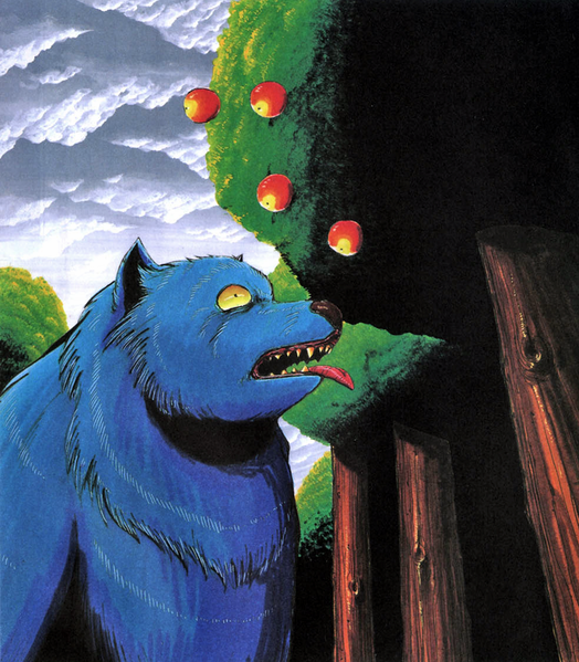 File:DQ Monster Storybook Bewarewolf.png