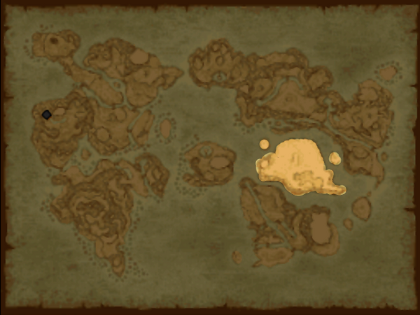 Djust Desert - Dragon Quest Wiki