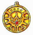 DQII Erdricks Emblem.png