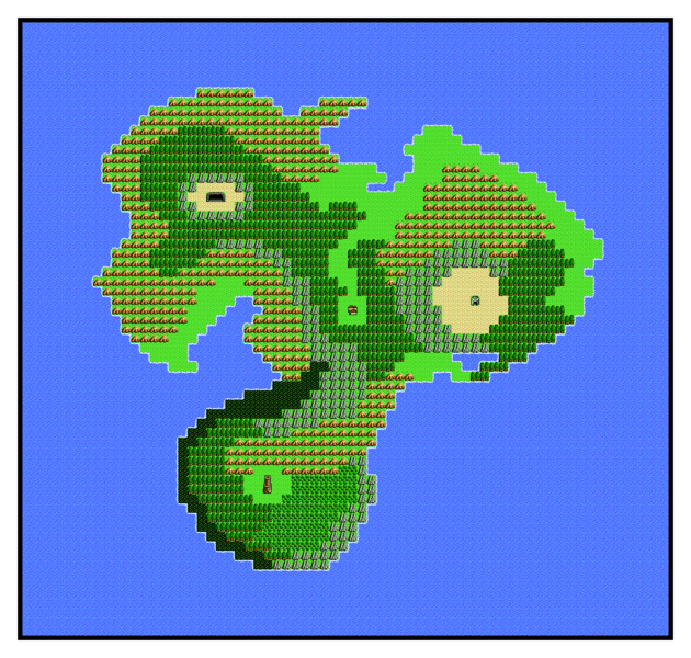 File:DQ IV NES Central Island.png