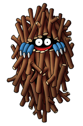 DQIV Bagworm.png