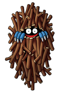 DQIV Bagworm.png