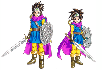 Dragon Quest 1+2+3 Heroes and Villains by Azito7 : r/dragonquest