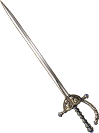 Silver rapier - Dragon Quest Wiki