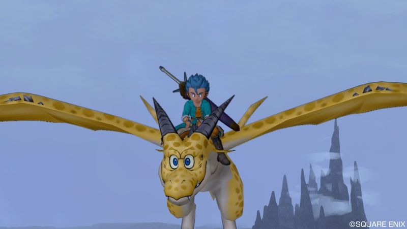 File:DQX Golden Dragon Mount.jpg