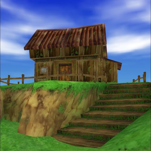 Waterfall Shack - Dragon Quest Wiki