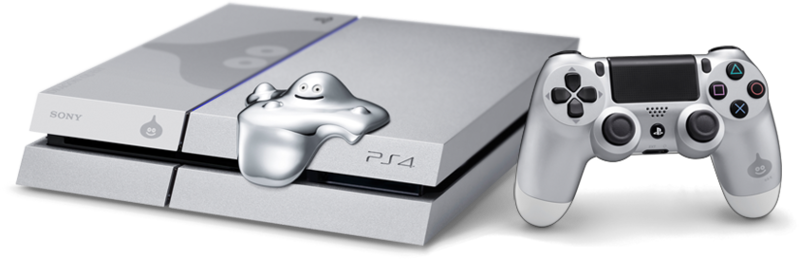 File:Dragon Quest PS4 Metal Slime Model.png