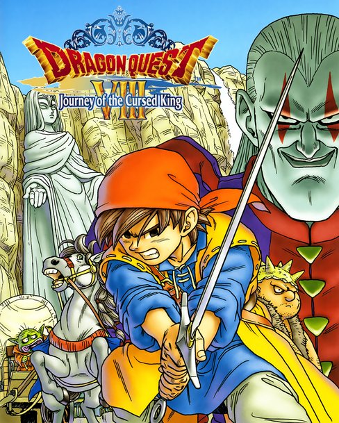 Dragon Quest Viii Journey Of The Cursed King Dragon Quest Wiki