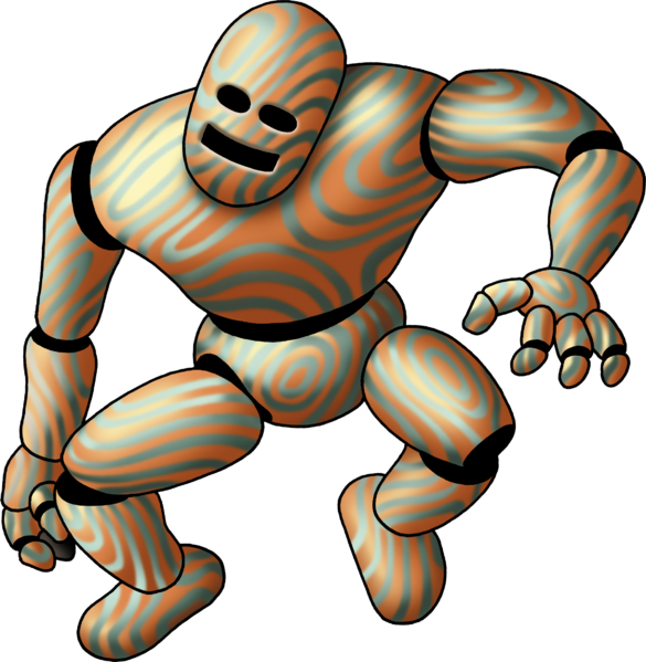 File:DQVIII Mud Mannequin.png