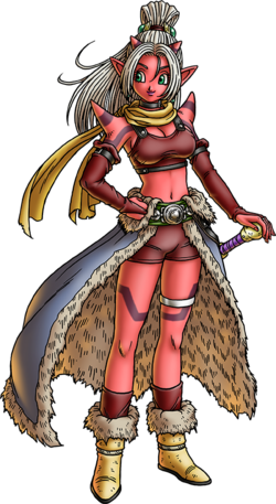 Dragon (race), Dragon Quest Wiki