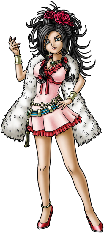 Debora Briscoletti Dragon Quest Wiki