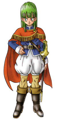 Artwork of Henry by Akira Toriyama for the DS remake, Dragon Quest V: Hand of the Heavenly Bride.