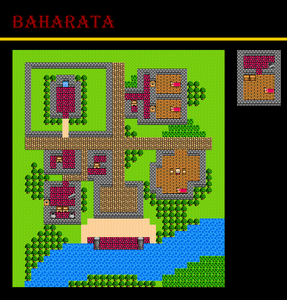 File:DQ III NES Baharata.png