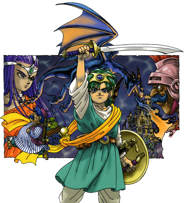 Dragon Quest IV Chapters of the Chosen Dragon Quest Wiki