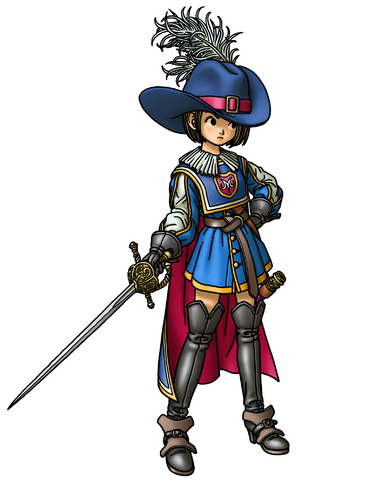 Armamentalist - Dragon Quest Wiki