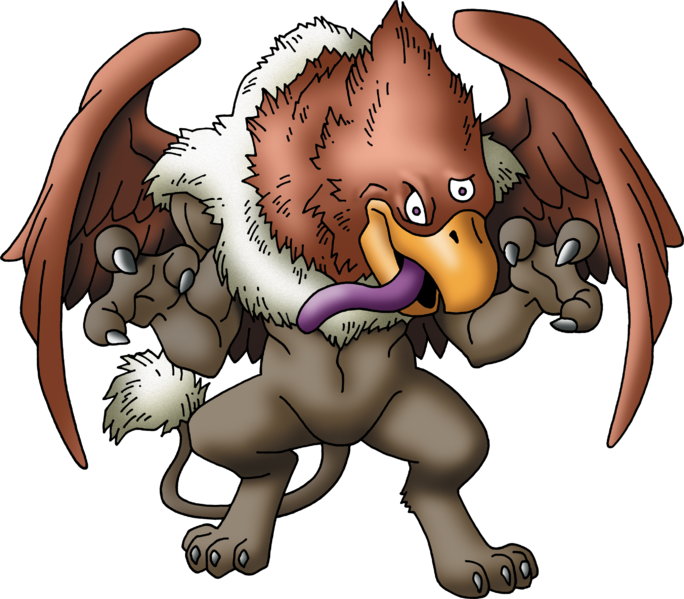 File:DQVIII Gryphon.png