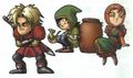 DQ VII PS1 Kiefer, Hero and Maribel by a pot.jpg