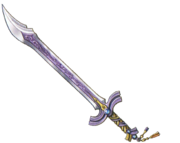 Platinum sword - Dragon Quest Wiki