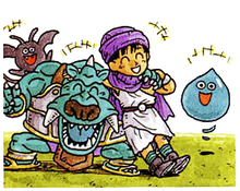 List Of Recruitable Monsters In Dragon Quest V Dragon Quest Wiki