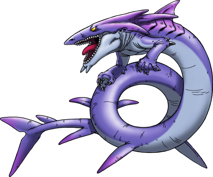 File:DQVIII Sea Dragon.png
