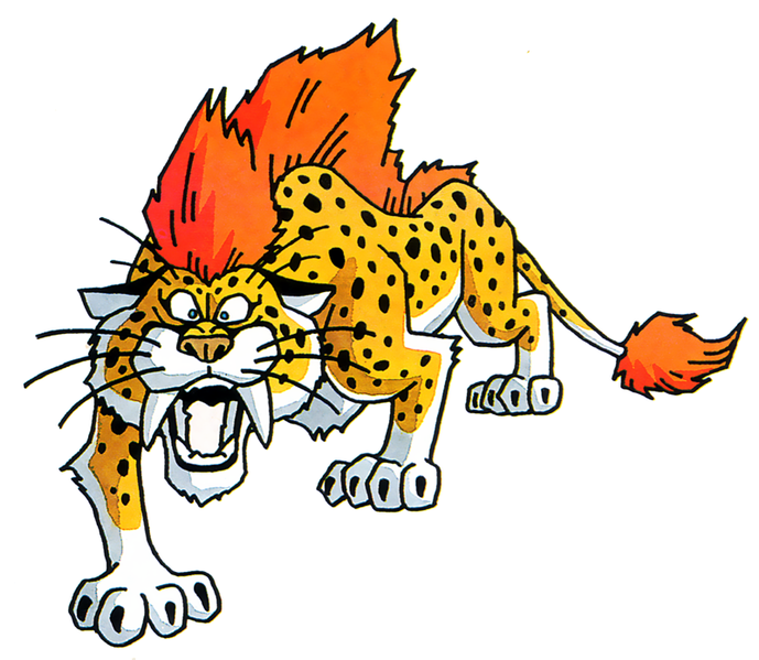 File:Great Sabrecat Super Famicom.png