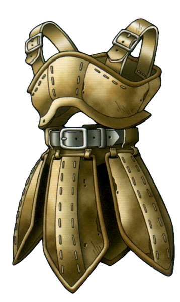 File:DQVIII Leather Armour.png