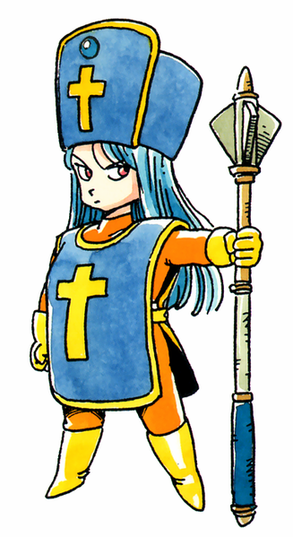 File:DQIII Priest Female Famicom.png