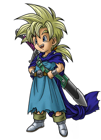 Hero and Bianca's son