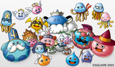 Slime gang - Dragon Quest Wiki