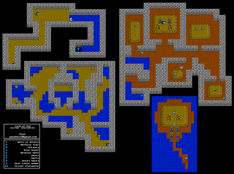 File:DQ IV NES Cave of the Silver Statuette.png
