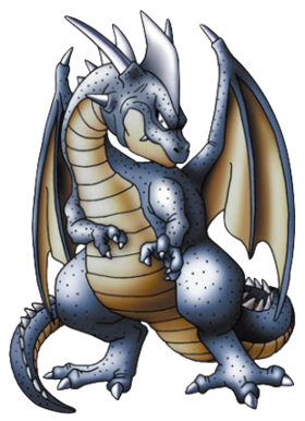 Black dragon - Dragon Quest Wiki