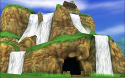 DQ VIII Android Waterfall Cave.jpg