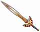 DQII Erdricks Sword.png