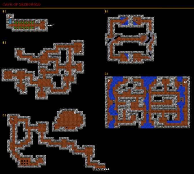 File:DQ III NES Cave of Necrogond.png