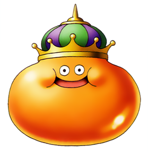 Metal king slime - Dragon Quest Wiki