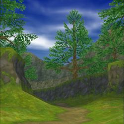 DQ VIII Android Mystical Spring Entrance.jpg
