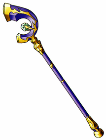 Lightning staff - Dragon Quest Wiki