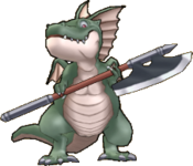 DQVIII PS2 Tyrantosaurus.png