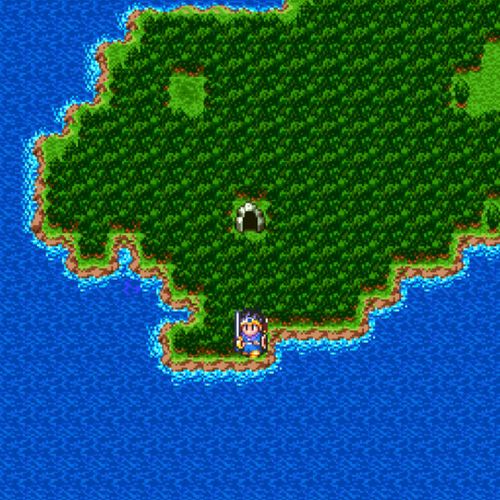 Underground Lake - Dragon Quest Wiki