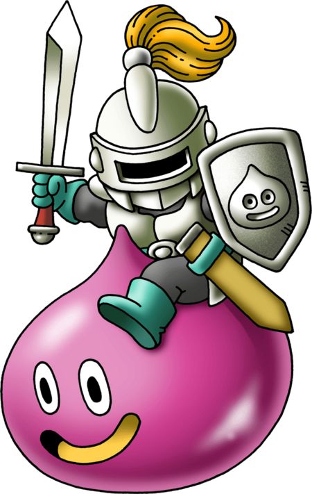 Snooty Slime Knight Dragon Quest Wiki