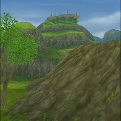 dragon quest 8 dragovian path map