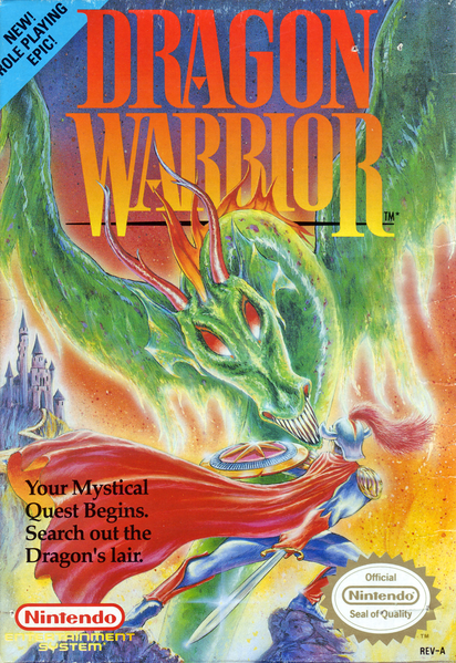 File:Dragon Warrior NES Box (Front Side).png