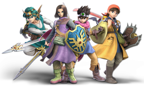 Hero Super Smash Bros Dragon Quest Wiki
