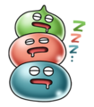 Sleeping Slime Stack Sloppily Sleeping.png