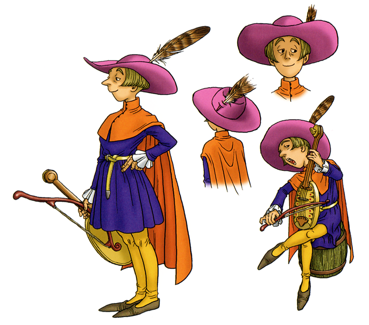 Troubadour - Dragon Quest Wiki