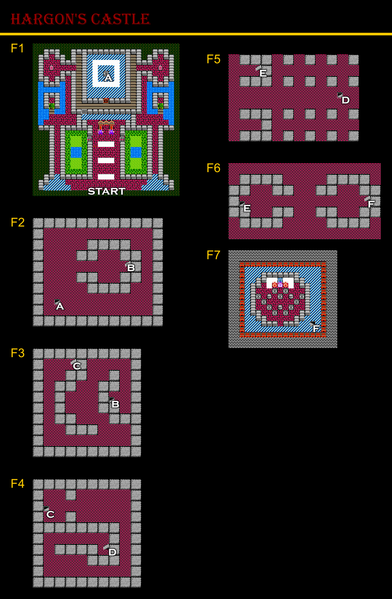 File:DQ II NES Hargon's Castle.png