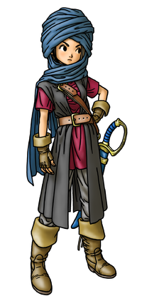 DQIX Thief Female.png