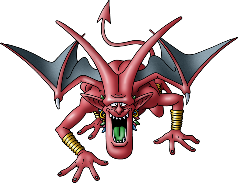 File:DQVIII Lesser Demon.png