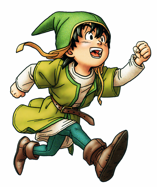 File:DQVII Hero running.png